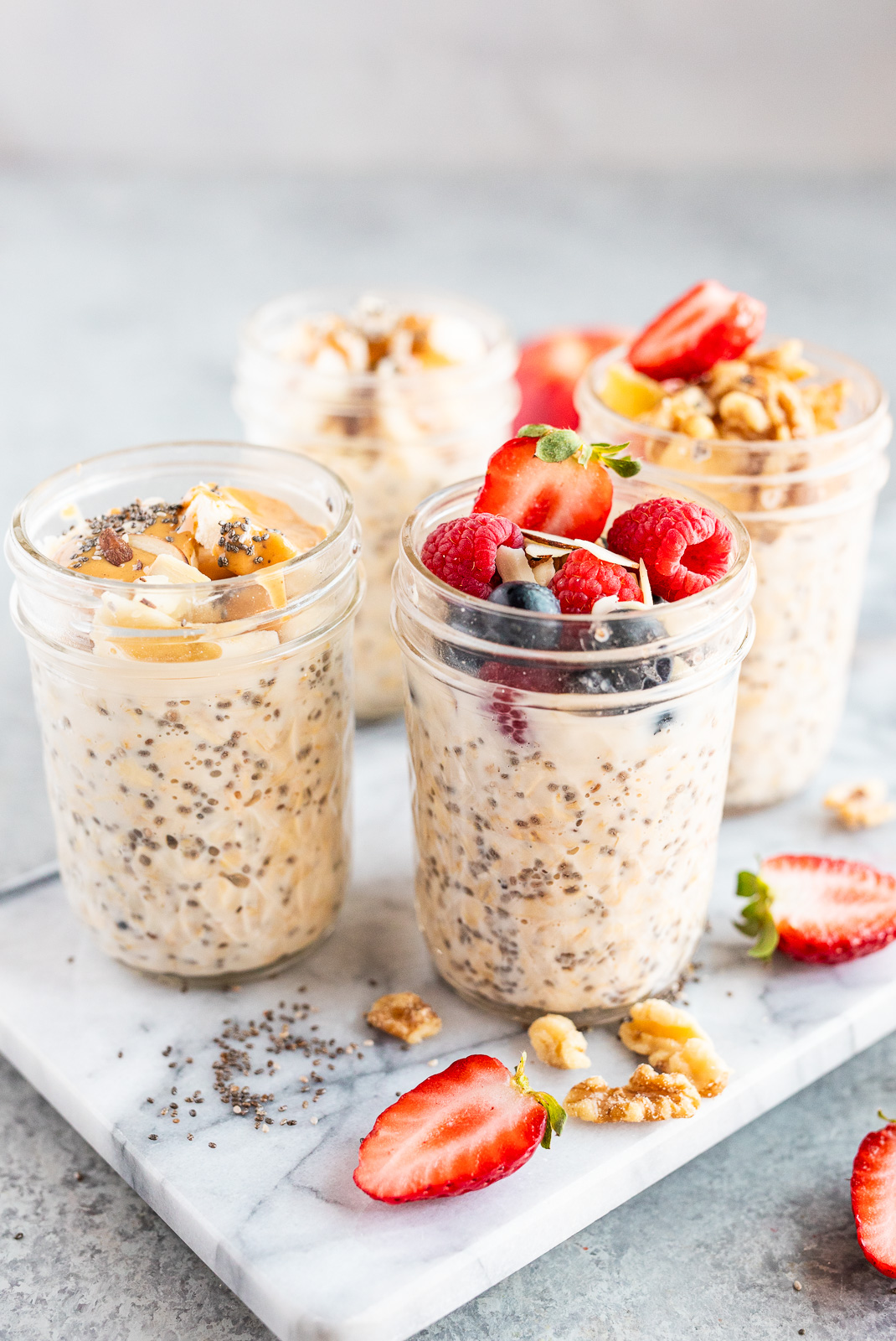 Customizable Overnight Oats: Healthy Meal Prep for Any Flavor